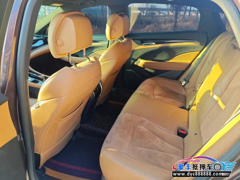 17年别克君越轿车抵押车出售