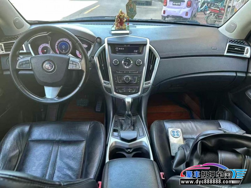 12年凯迪拉克SRX轿车抵押车出售
