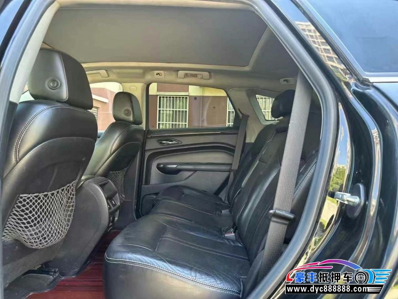 12年凯迪拉克SRX轿车抵押车出售