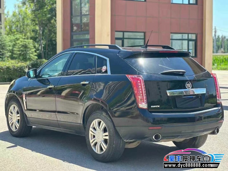 12年凯迪拉克SRX轿车抵押车出售
