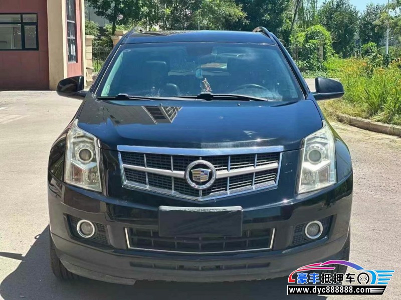 12年凯迪拉克SRX轿车抵押车出售