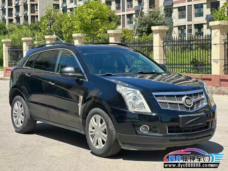 12年凯迪拉克SRX轿车抵押车出售