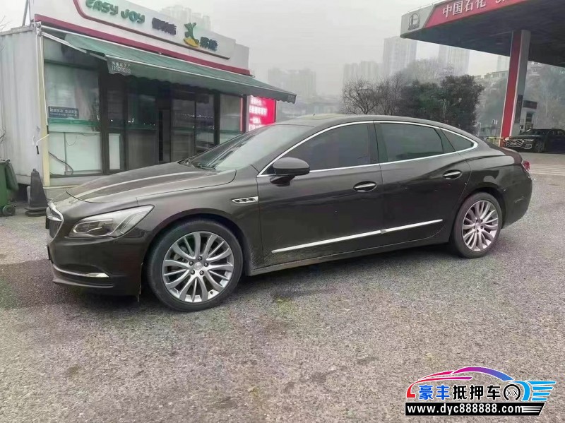 19年别克君越轿车抵押车出售