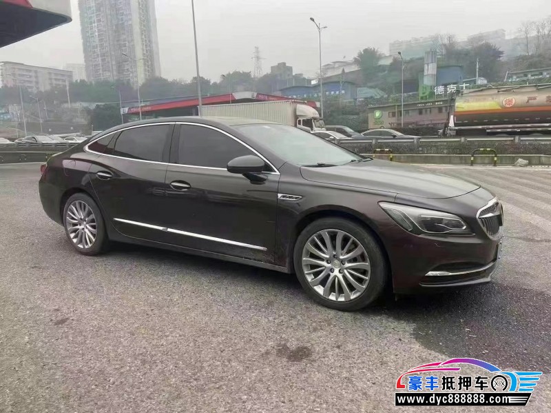 19年别克君越轿车抵押车出售