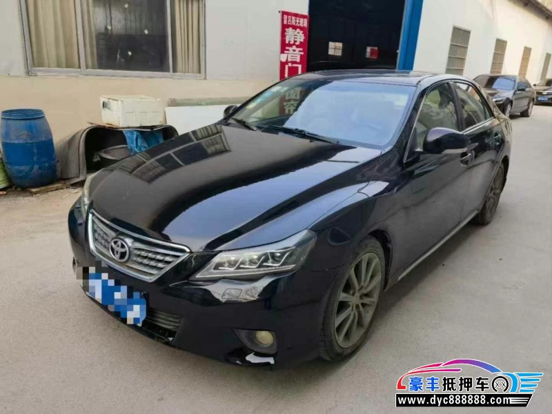 13年丰田锐志轿车抵押车出售