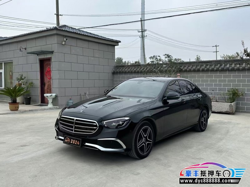 21年奔驰E轿车抵押车出售