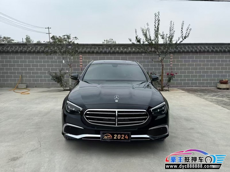 21年奔驰E轿车抵押车出售