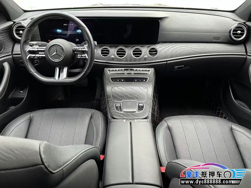 21年奔驰E轿车抵押车出售