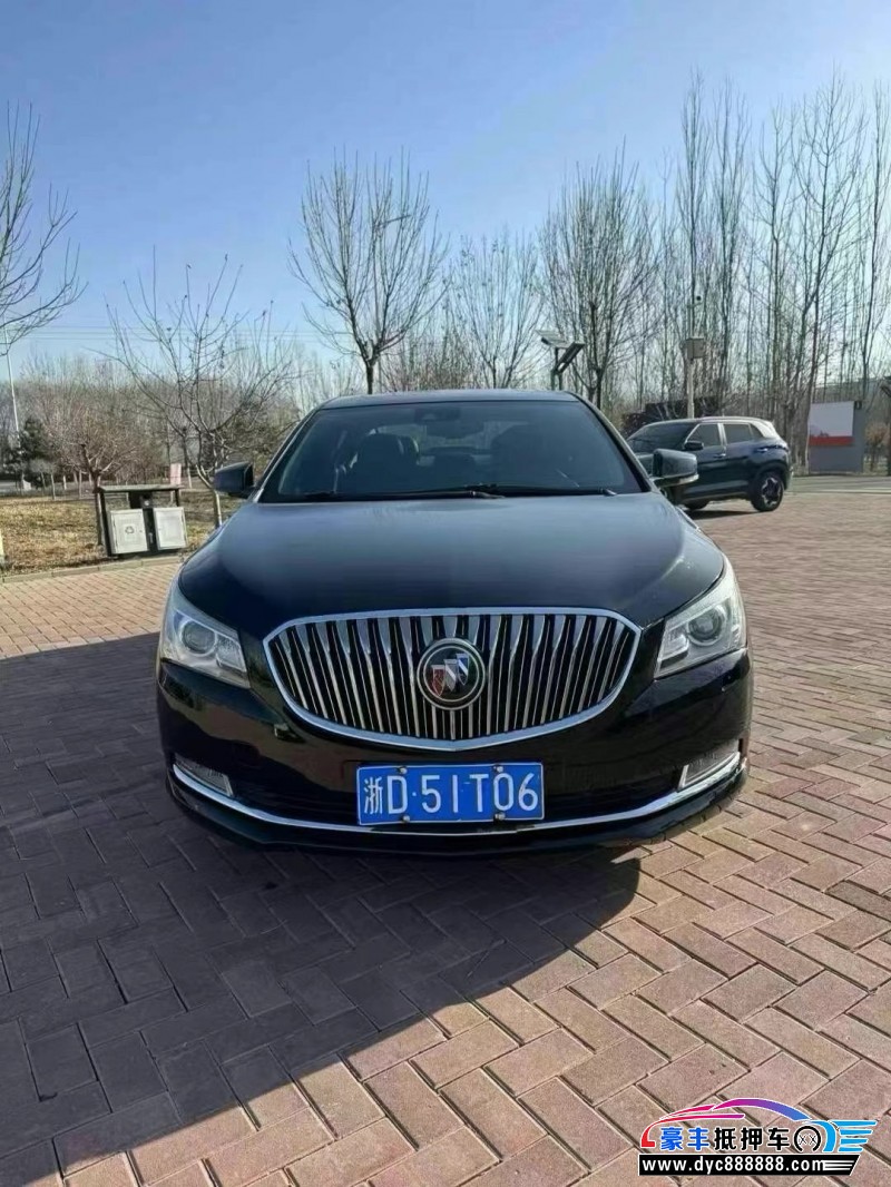 14年别克君越轿车抵押车出售