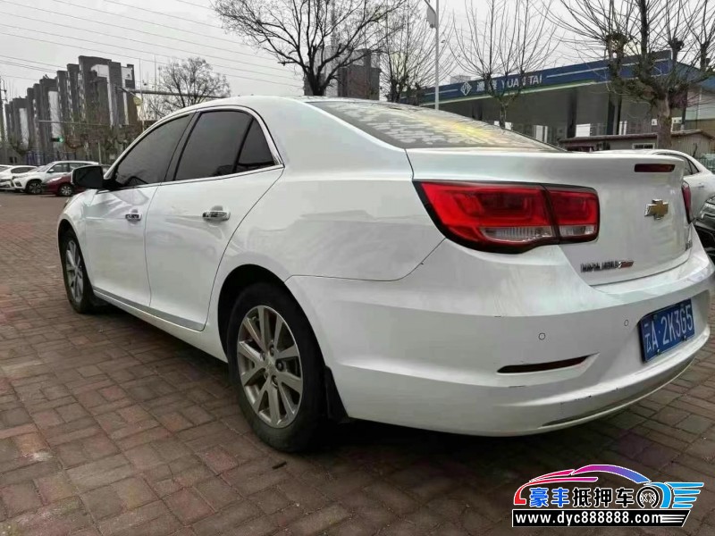 17年雪佛兰迈锐宝轿车抵押车出售