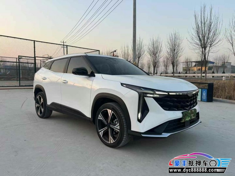 24年吉利博越轿车抵押车出售