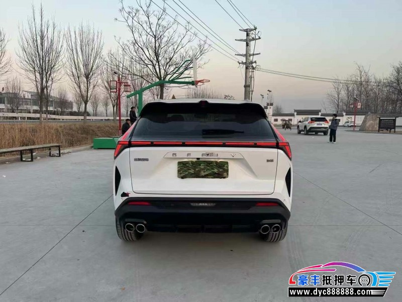 24年吉利博越轿车抵押车出售