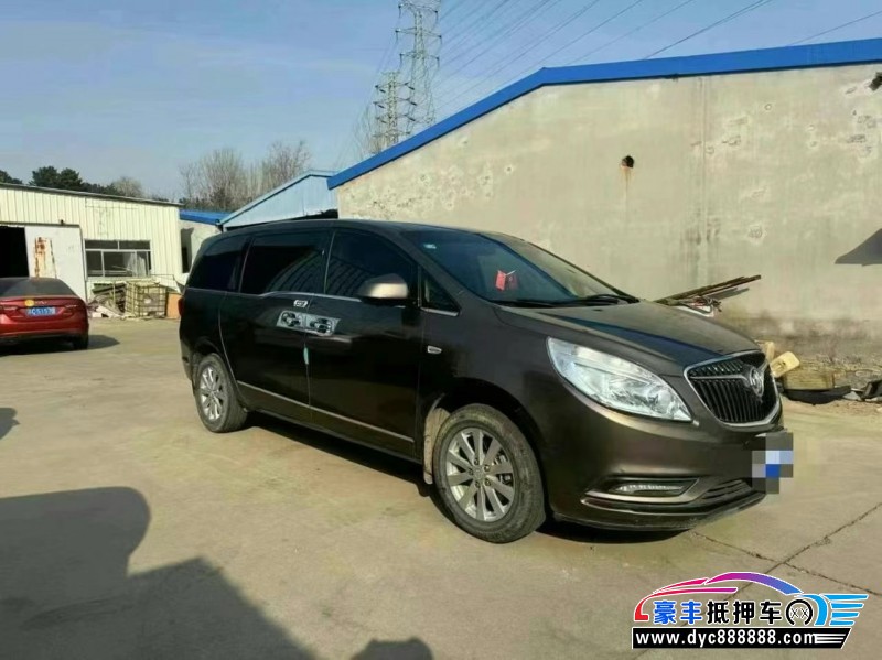 17年别克GL8轿车抵押车出售