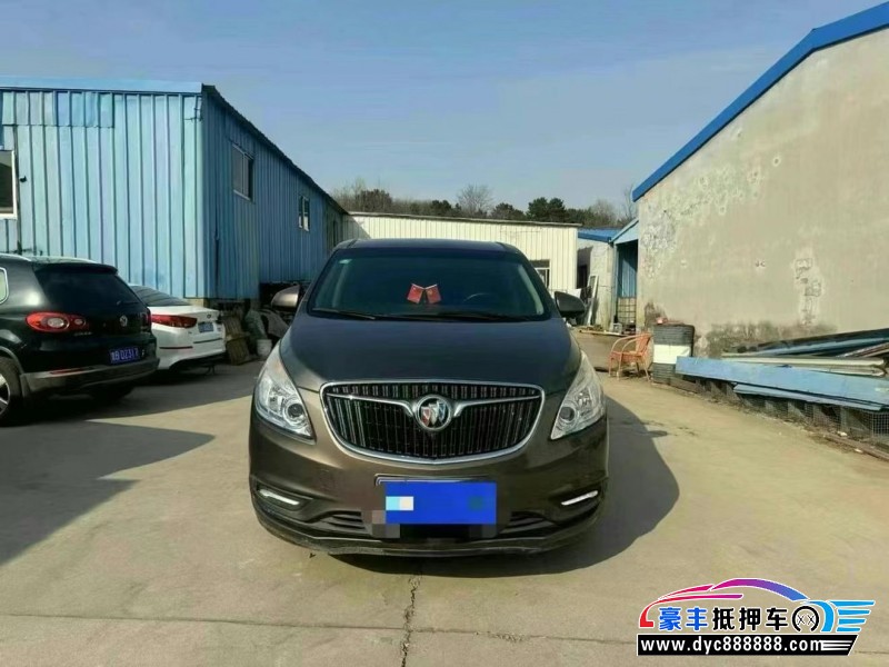 17年别克GL8轿车抵押车出售