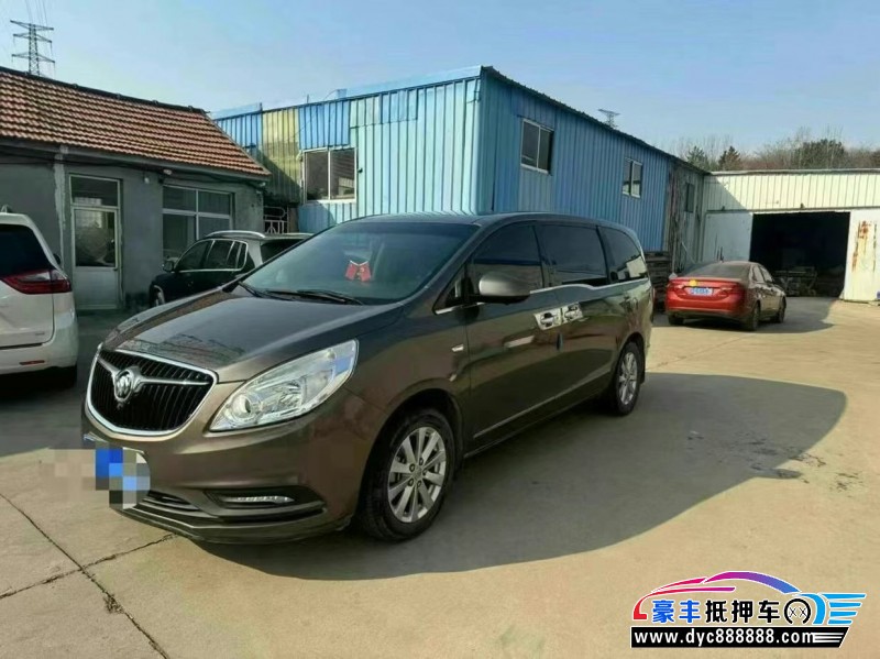 17年别克GL8轿车抵押车出售