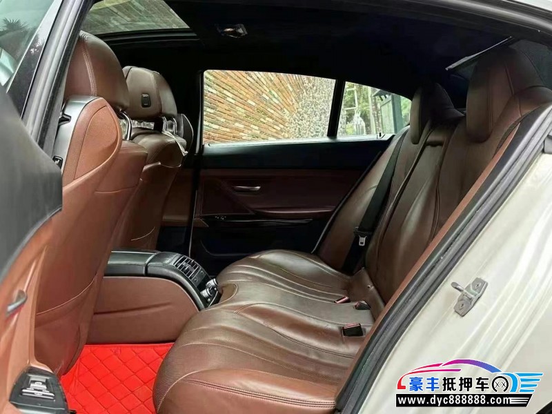 14年宝马6系轿车抵押车出售