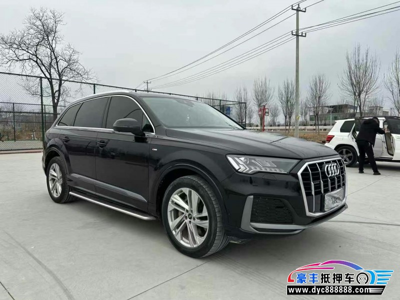 21年奥迪Q7轿车抵押车出售