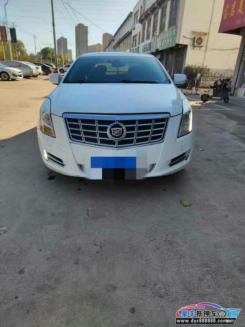 13年凯迪拉克XTS轿车抵押车出售