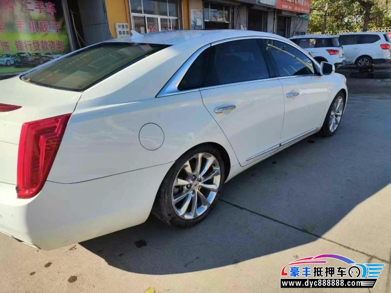 13年凯迪拉克XTS轿车抵押车出售