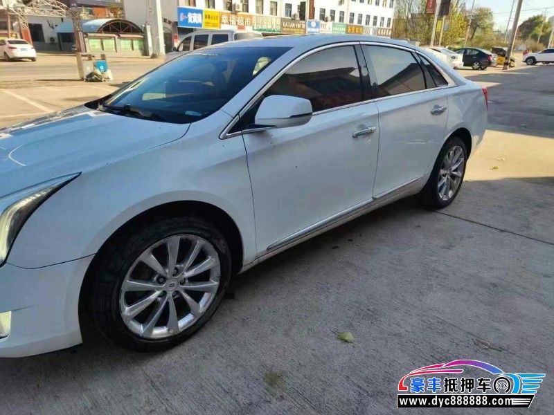 13年凯迪拉克XTS轿车抵押车出售