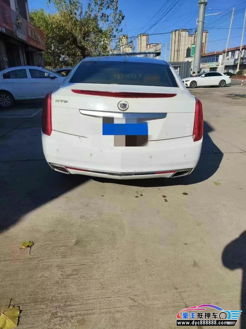13年凯迪拉克XTS轿车抵押车出售