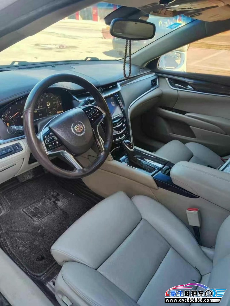 13年凯迪拉克XTS轿车抵押车出售