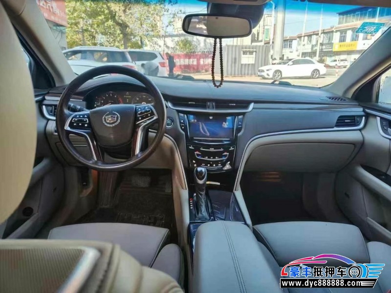 13年凯迪拉克XTS轿车抵押车出售