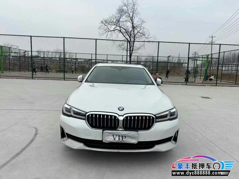 21年宝马5系轿车抵押车出售