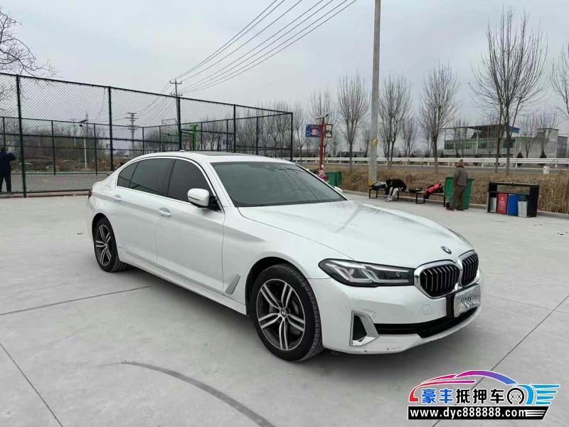 21年宝马5系轿车抵押车出售