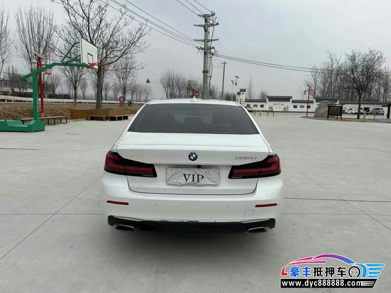 21年宝马5系轿车抵押车出售