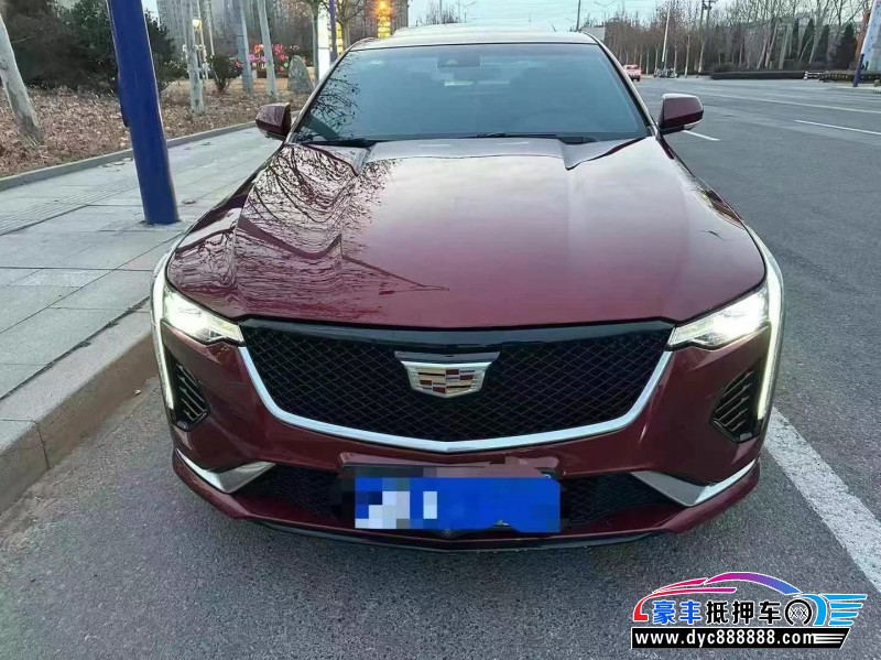 22年凯迪拉克CT4轿车抵押车出售