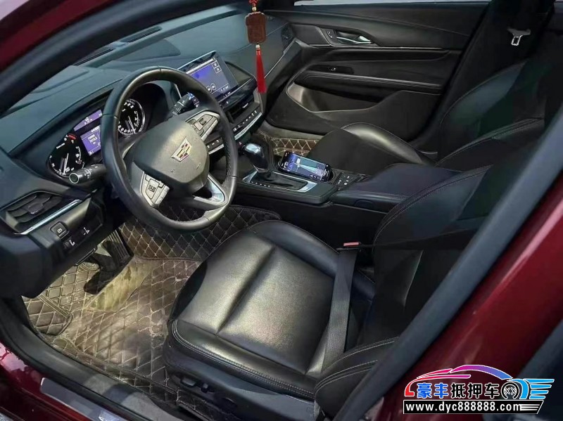 22年凯迪拉克CT4轿车抵押车出售