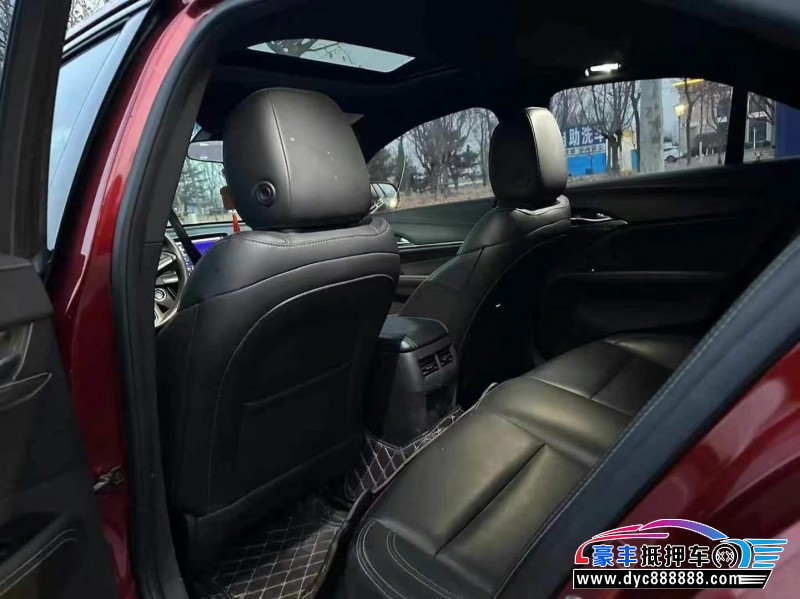 22年凯迪拉克CT4轿车抵押车出售