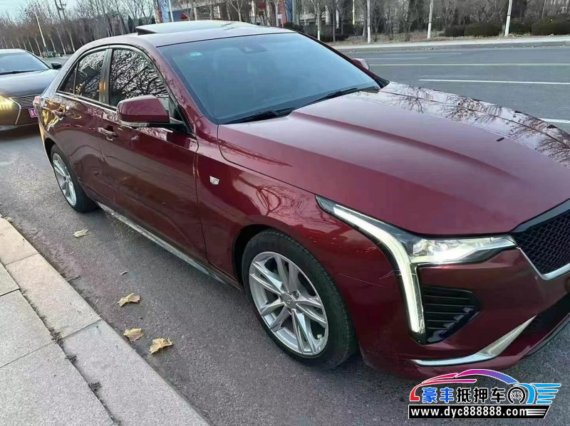 22年凯迪拉克CT4轿车抵押车出售