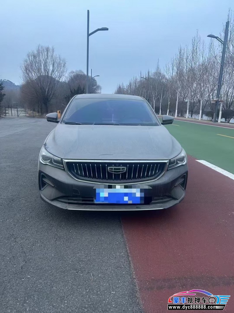 21年吉利帝豪轿车抵押车出售