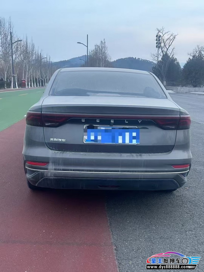 21年吉利帝豪轿车抵押车出售