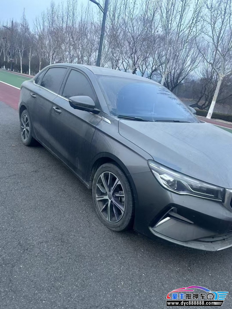 21年吉利帝豪轿车抵押车出售