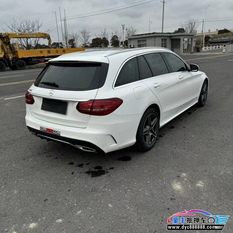 21年奔驰C轿车抵押车出售