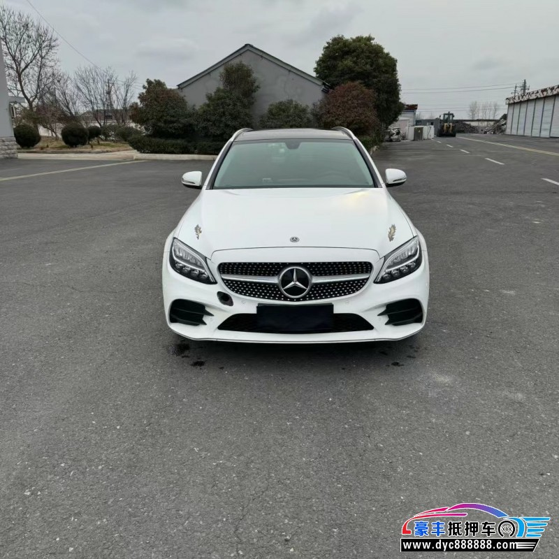 21年奔驰C轿车抵押车出售