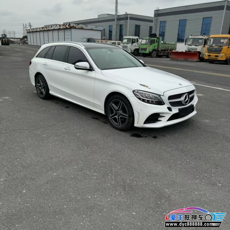 21年奔驰C轿车抵押车出售