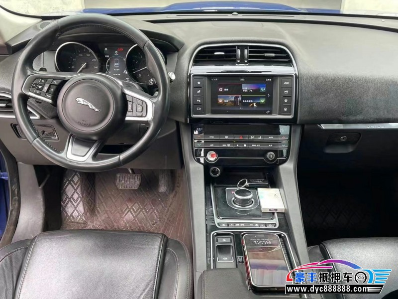 17年捷豹F-PACE轿车抵押车出售