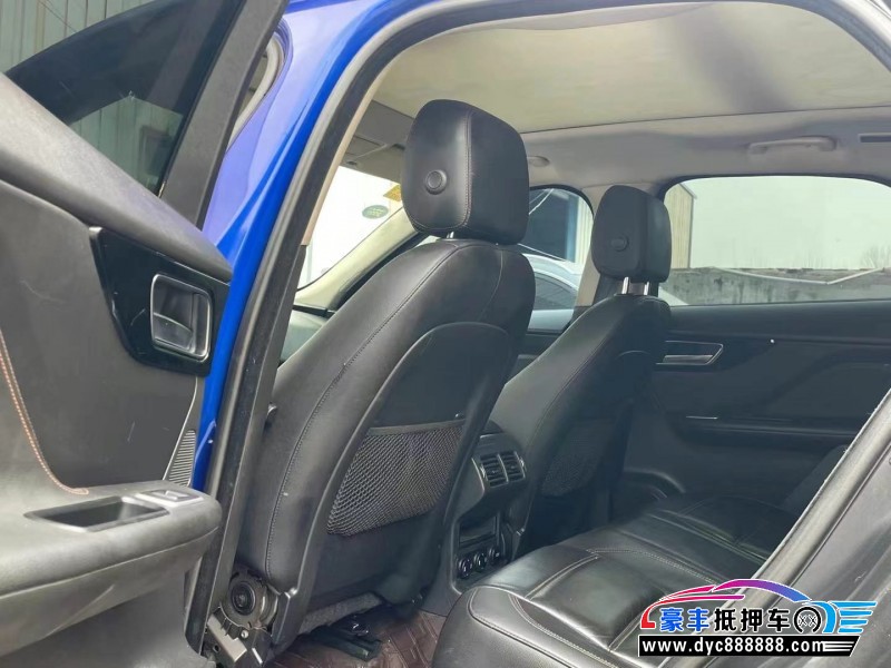 17年捷豹F-PACE轿车抵押车出售