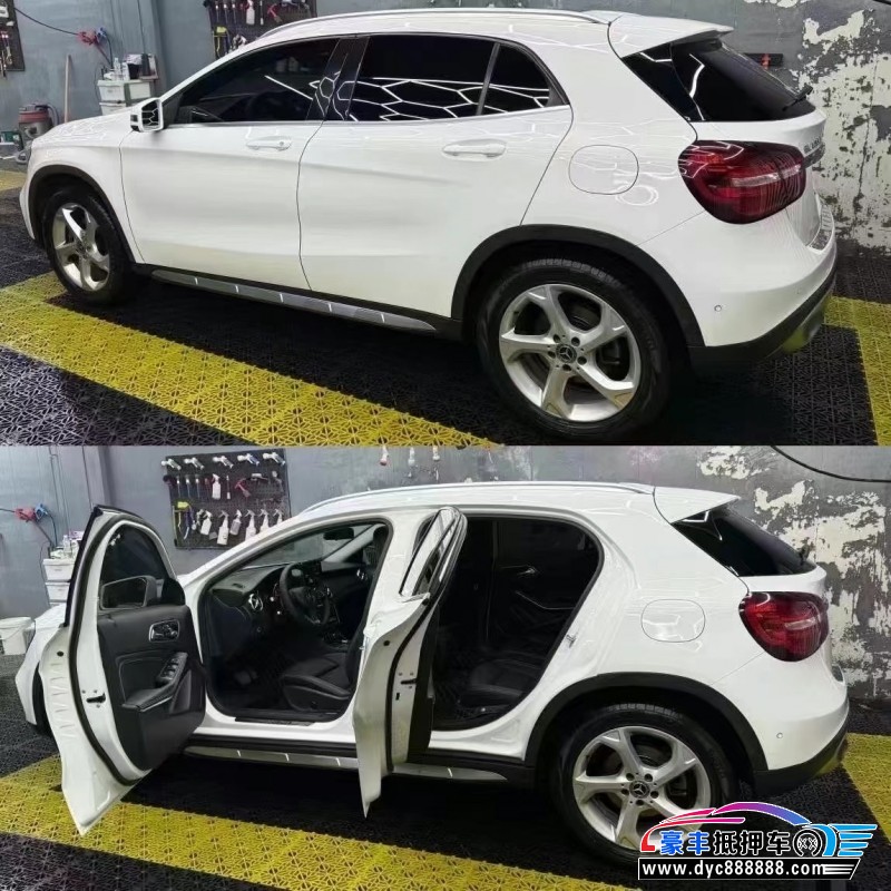 17年奔驰GLA轿车抵押车出售