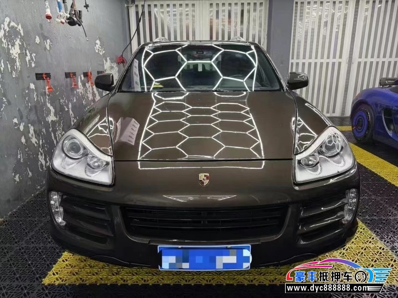 10年保时捷卡宴轿车抵押车出售