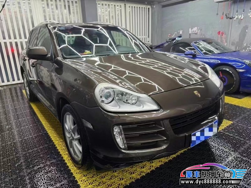 10年保时捷卡宴轿车抵押车出售