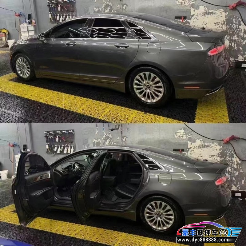 16年林肯MKZ轿车抵押车出售