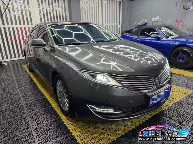 16年林肯MKZ轿车抵押车出售