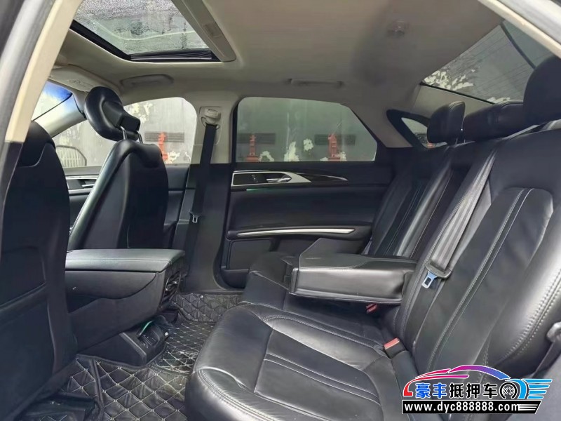 16年林肯MKZ轿车抵押车出售