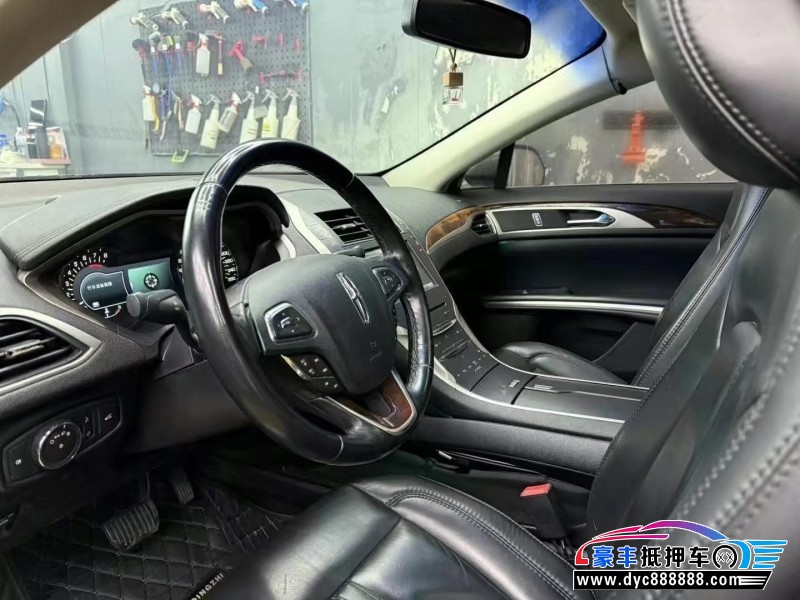 16年林肯MKZ轿车抵押车出售