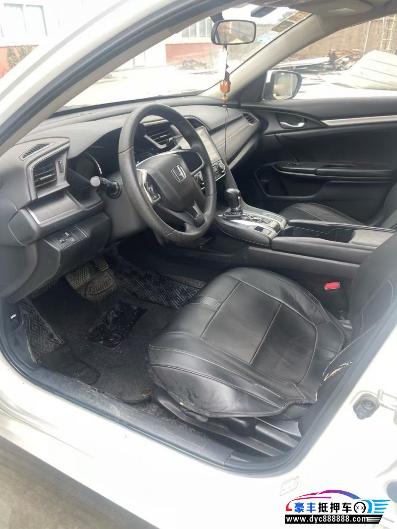 18年本田思域轿车抵押车出售